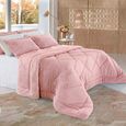 Edredom-Queen-Size-Plush-Alto-Relevo-BBC-Textil-Rosa