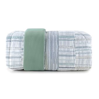 Edredom-Solteiro-Altenburg-Toque-Acetinado-Conectada-Connect-Green