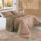 Edredom-King-Size-Plush-Alto-Relevo-BBC-Textil-Taupe
