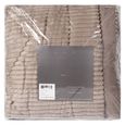 Edredom-King-Size-Plush-Alto-Relevo-BBC-Textil-Taupe
