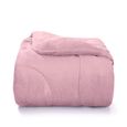 Edredom-Solteiro-Plush-Hedrons-Liso-Rosa-Poema