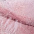 Edredom-Solteiro-Plush-Hedrons-Liso-Rosa-Poema