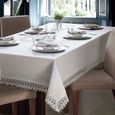 Toalha-de-Mesa-Retangular-6-Lugares-Rendada-Delhi-Branco-Branco
