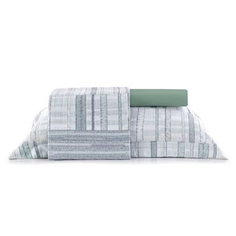 Jogo-de-Cama-Solteiro-Altenburg-3-Pecas-Toque-Acetinado-Connect-Green