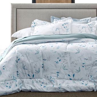 Edredom-Casal-Altenburg-200-Fios-Algodao-Lux-Apaixonada-Belle-Blue