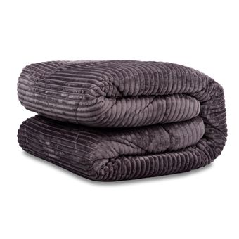 Edredom-King-Size-Plush-Alto-Relevo-BBC-Textil-Chumbo