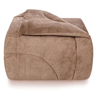 Edredom-Casal-Plush-Euro-Trend-Europa-Fenix