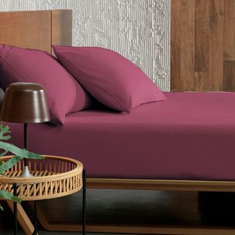 Jogo-de-Cama-Solteiro-King-Altenburg-Malha-2-Pecas-Vinho-Borgonha