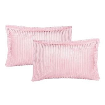 Porta-Travesseiro-Plush-em-Alto-Relevo-BBC-Textil-2-Pecas-Rosa
