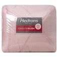 Edredom-Casal-Plush-Sherpa-Hedrons-Liso-Rosa-Poema