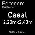Edredom-Casal-Plush-Sherpa-Hedrons-Liso-Rosa-Poema