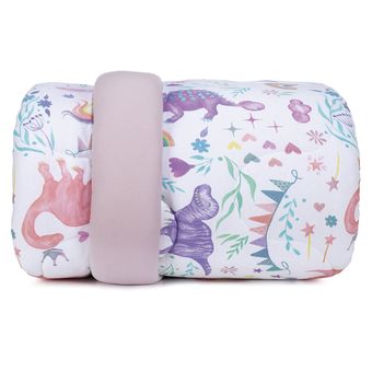 Edredom-Solteiro-Altenburg-Malha-Antimicrobiana-Mundo-Kids-Rosassauro-Fun