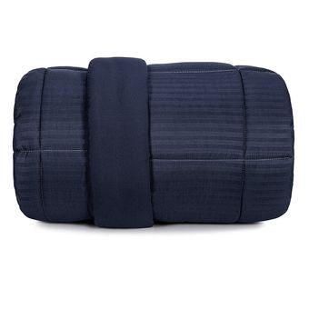 Edredom-King-Size-Altenburg-Toque-de-Pluma-Acetinado-Azul-Diamante