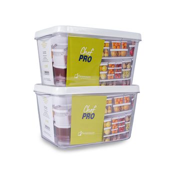 Kit-2-Potes-Retangulares-Chef-Pro-Paramount-2400-ml