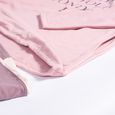 Pijama-Feminino-Manga-Longa-com-Legging-Moletinho-Acacia-Tamanho-G-Pzama