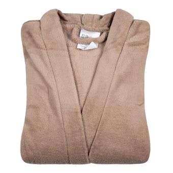 Roupao-Quimono-em-Microfibra-Europa-Marrom-Claro-M