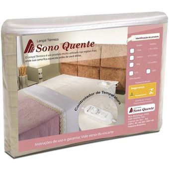 Lencol-Termico-King-220v-Sono-Quente-com-10-Temperaturas