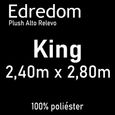 Edredom-King-Size-Plush-Euro-Trend-Europa-Napoli