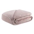 Cobertor-King-Size-Dupla-Face-com-Sherpa-Kacyumara-260x240cm-Blanket-Lugano-300-g-m²-Rose