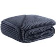 Cobertor-Casal-Dupla-Face-com-Sherpa-Kacyumara-180x220cm-Blanket-Lugano-300-g-m²-Marinho