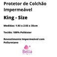 Protetor-de-Colchao-Impermeavel-King-Size-Malha-Bella-Enxovais-Branco