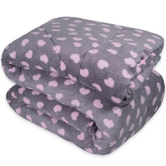 Edredom-Solteiro-Plush-Bella-Enxovais-Cecilia