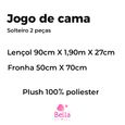 Jogo-de-Cama-Solteiro-Plush-2-Pecas-Bella-Enxovais-Dreams-Kloe