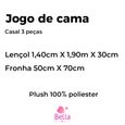 Jogo-de-Cama-Casal-Plush-3-Pecas-Bella-Enxovais-Dreams-Fred