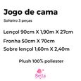 Jogo-de-Cama-Solteiro-Plush-3-Pecas-Bella-Enxovais-Dreams-Jade
