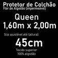 Protetor-de-Colchao-Impermeavel-Queen-Size-Fibrasca-Flor-de-Algodao