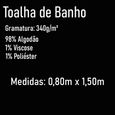 Toalha-Banhao-Atlantica-Solare-80x150cm-340-g-m²-Verde-Musgo