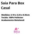 Saia-Box-Casal-Matelasse-Bella-Enxovais-Nude