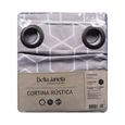 Cortina-Bella-Janela-Rustica-260x230cm-Panama-Geometrico-Taupe
