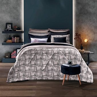 Edredom-Casal-Plush-Hedrons-Inove-Stiletto