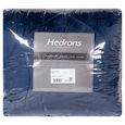 Edredom-Casal-Plush-Sherpa-Hedrons-Liso-Mariner