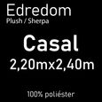 Edredom-Casal-Plush-Sherpa-Hedrons-Liso-Mariner
