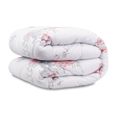 Edredom-King-Size-Malha-BBC-Textil-Verde-Floral