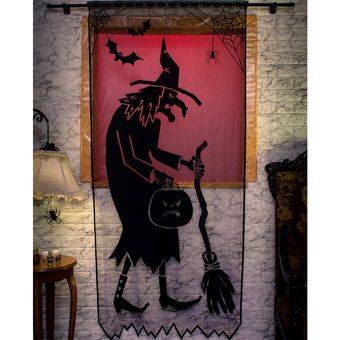 Painel-Halloween-Bruxa-Preto-97x213cm