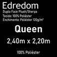 Edredom-Queen-Size-Altenburg-Blend-Comfort-Duo-Poa-Grafite