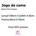 Jogo-de-Cama-Queen-Size-Plush-3-Pecas-Bella-Enxovais-Dreams-Kloe