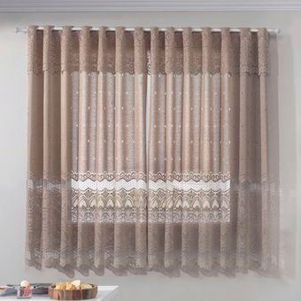 Cortina-de-Renda-para-Cozinha-com-Bando-Classica-Arabesco-Interlar-220x120x30cm-Desert