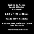 Cortina-de-Renda-para-Cozinha-com-Bando-Classica-Arabesco-Interlar-220x120x30cm-Desert