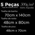 Jogo-de-Toalhas-5-Pecas-Karsten-Imperial-70x140cm-450g-m²-Branco