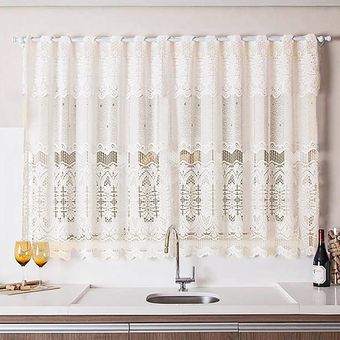 Cortina-de-Renda-para-Cozinha-com-Bando-Classica-Arabesco-Interlar-220x120x30cm-Marfim