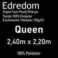 Edredom-Queen-Size-Altenburg-Blend-Comfort-Duo-Poa-Marrom