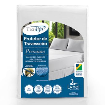 Protetor-de-Travesseiro-Impermeavel-TechLife-Premium-Algodao-Lynel