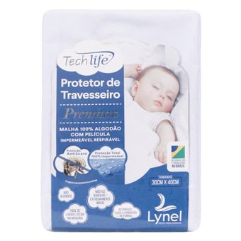 Protetor-de-Travesseiro-Impermeavel-para-Bebe-TechLife-Premium-Algodao-Lynel