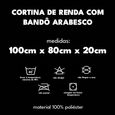 Cortina-de-Renda-com-Bando-para-Cozinha-Classica-Arabesco-Interlar-100x80x20cm-Desert
