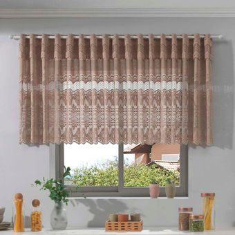 Cortina-de-Renda-com-Bando-para-Cozinha-Classica-Arabesco-Interlar-300x80x20cm-Desert