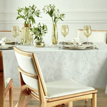 Toalha-de-Mesa-Redonda-6-Lugares-Karsten-Easy-Wash-Verissimo-Branca